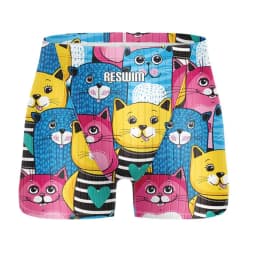 Summer Men's Swimwear Swimming Shorts Surf Trunks Pro Beach Tights Shorts Quick Dry Uv Swimming Pantalones Gym Jammer Swimsuit
