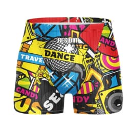 Summer Men's Swimwear Swimming Shorts Surf Trunks Pro Beach Tights Shorts Quick Dry Uv Swimming Pantalones Gym Jammer Swimsuit