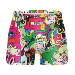 Summer Men's Swimwear Swimming Shorts Surf Trunks Pro Beach Tights Shorts Quick Dry Uv Swimming Pantalones Gym Jammer Swimsuit