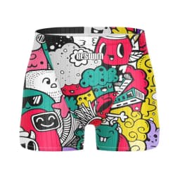 Summer Men's Swimwear Swimming Shorts Surf Trunks Pro Beach Tights Shorts Quick Dry Uv Swimming Pantalones Gym Jammer Swimsuit
