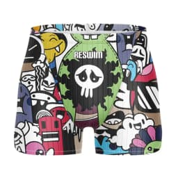 Summer Men's Swimwear Swimming Shorts Surf Trunks Pro Beach Tights Shorts Quick Dry Uv Swimming Pantalones Gym Jammer Swimsuit