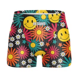 Summer Men's Swimwear Swimming Shorts Surf Trunks Pro Beach Tights Shorts Quick Dry Uv Swimming Pantalones Gym Jammer Swimsuit