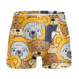 Summer Men's Swimwear Swimming Shorts Surf Trunks Pro Beach Tights Shorts Quick Dry Uv Swimming Pantalones Gym Jammer Swimsuit