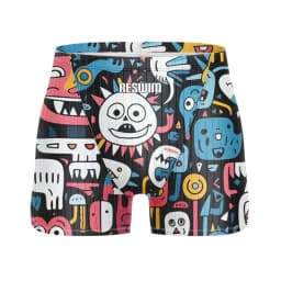 Summer Men's Swimwear Swimming Shorts Surf Trunks Pro Beach Tights Shorts Quick Dry Uv Swimming Pantalones Gym Jammer Swimsuit