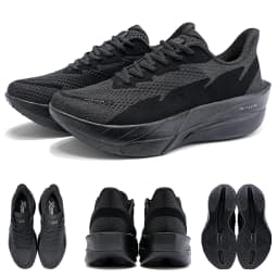 IRUNSSurface People's Light Running Shoes Full Palm Carbon Plate Sports Shoes Breathable Marathon Men's and Women's Styles