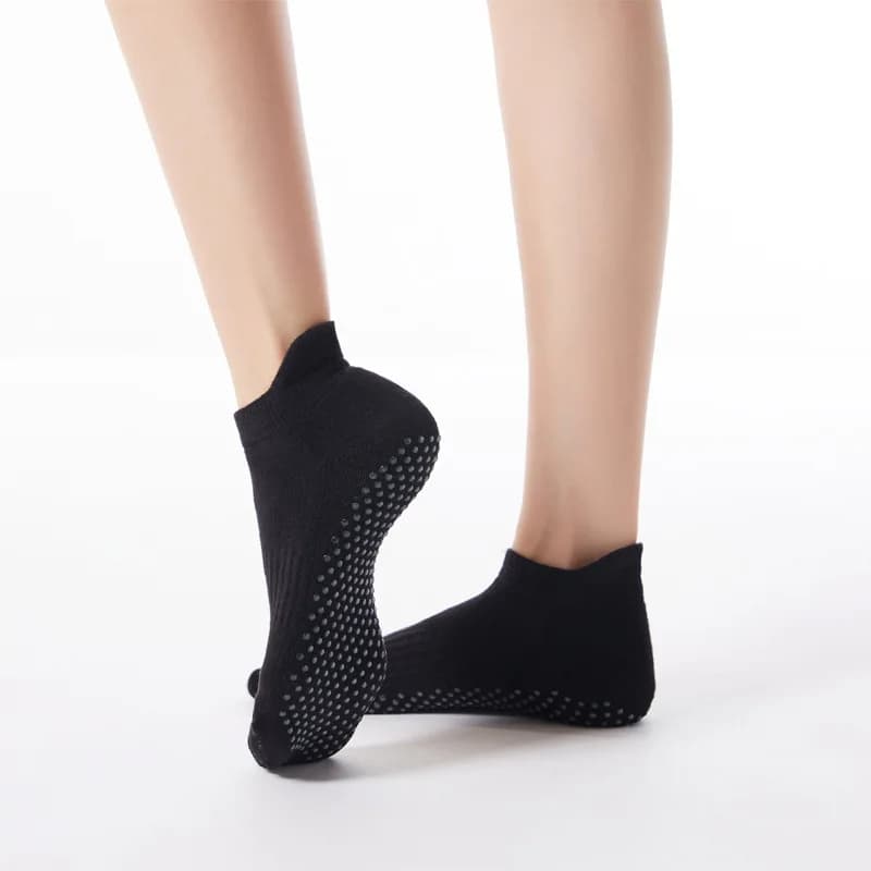 Professiona Yoga Socks for Women Non Slip Pilates Socks Grip Socks for Sports Barefoot Barre Ballet