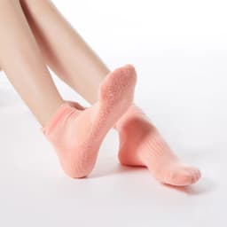 Professiona Yoga Socks for Women Non Slip Pilates Socks Grip Socks for Sports Barefoot Barre Ballet