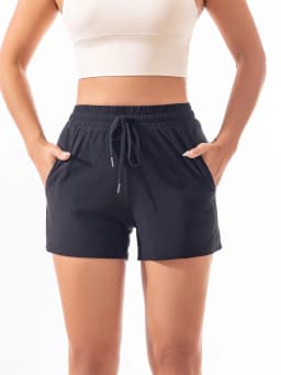 Women's 2-In-1 Anti-Exposure 3-Inch Yoga Shorts - Summer High-Waisted Quick-Drying Gym Shorts