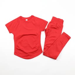Women's Gym Sets Seamless Yoga Clothing Short Sleeve Shirts Butt Lifting Leggings Two Piece Outfits Woman Activewear Workout Set