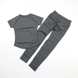 Women's Gym Sets Seamless Yoga Clothing Short Sleeve Shirts Butt Lifting Leggings Two Piece Outfits Woman Activewear Workout Set
