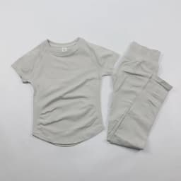 Women's Gym Sets Seamless Yoga Clothing Short Sleeve Shirts Butt Lifting Leggings Two Piece Outfits Woman Activewear Workout Set