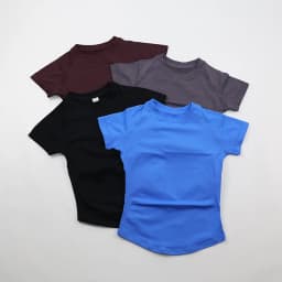 Women's Gym Sets Seamless Yoga Clothing Short Sleeve Shirts Butt Lifting Leggings Two Piece Outfits Woman Activewear Workout Set