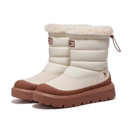 GOLDEN CAMEL Women Winter Boots Velvet Warm Thick Bottom High Top Waterproof Non-slip Snow Boots Cotton Shoes for Women