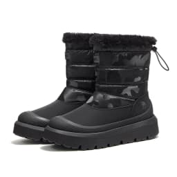 GOLDEN CAMEL Women Winter Boots Velvet Warm Thick Bottom High Top Waterproof Non-slip Snow Boots Cotton Shoes for Women