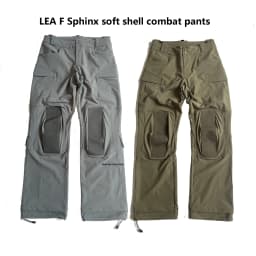 Outdoor tactical training pants LEA Sphinx soft shell combat pants multifunctional protective mountaineering long pants