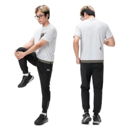 ROCKBROS Sport Thin Pants Running Outdoor Trousers Breathable Water Repellent Fitness Casual Pants Reflective Sweatpants