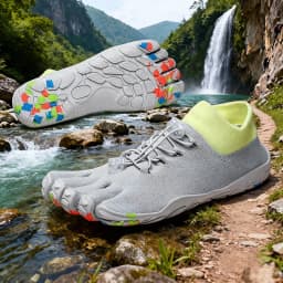 Light Weight Lifting Training Shoe Designer Five Fingers Yoga Shoe Comfortable Soft Sole Non-slip Fitness Shoe