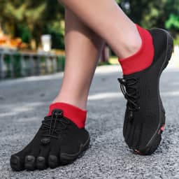 Light Weight Lifting Training Shoe Designer Five Fingers Yoga Shoe Comfortable Soft Sole Non-slip Fitness Shoe