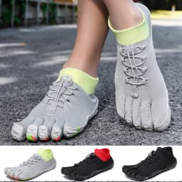 Light Weight Lifting Training Shoe Designer Five Fingers Yoga Shoe Comfortable Soft Sole Non-slip Fitness Shoe