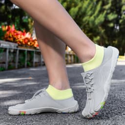 Light Weight Lifting Training Shoe Designer Five Fingers Yoga Shoe Comfortable Soft Sole Non-slip Fitness Shoe