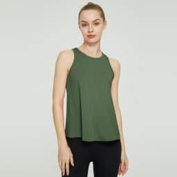 Women Sleeveless Yoga Tops Mesh Quick Dry Breathable Blouse Cover Up Gym Workout Cool T-Shirt Running Short Tank Crop Top