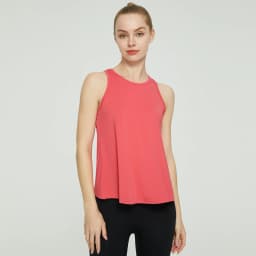 Women Sleeveless Yoga Tops Mesh Quick Dry Breathable Blouse Cover Up Gym Workout Cool T-Shirt Running Short Tank Crop Top