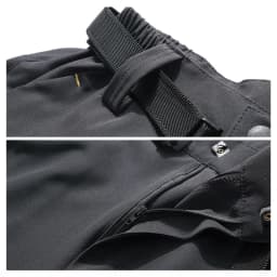 Mens Hiking Pants Convertible Lightweight Quick Dry Zip Off Fishing Safari Camping Travel Boy Scout Pants