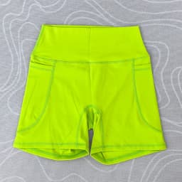 Women High Waist Yoga Shorts Women Gym Push Ups Hip Lift Pants Pocket Breathable Fitness Running Cycling Sports Shorts Women