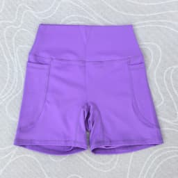 Women High Waist Yoga Shorts Women Gym Push Ups Hip Lift Pants Pocket Breathable Fitness Running Cycling Sports Shorts Women