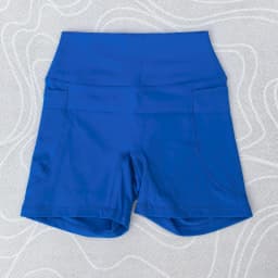Women High Waist Yoga Shorts Women Gym Push Ups Hip Lift Pants Pocket Breathable Fitness Running Cycling Sports Shorts Women