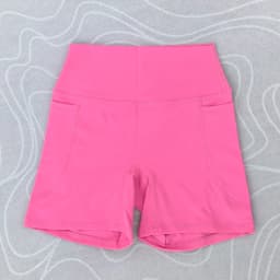Women High Waist Yoga Shorts Women Gym Push Ups Hip Lift Pants Pocket Breathable Fitness Running Cycling Sports Shorts Women