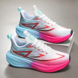2026 New Men's and Women's Running Shoes Breathable Leisure Sports Shoes Non-Slip Cushioning Comfortable Tennis Shoes Male 36-45