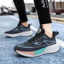 2026 New Men's and Women's Running Shoes Breathable Leisure Sports Shoes Non-Slip Cushioning Comfortable Tennis Shoes Male 36-45