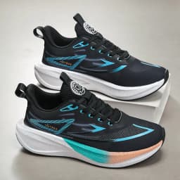 2026 New Men's and Women's Running Shoes Breathable Leisure Sports Shoes Non-Slip Cushioning Comfortable Tennis Shoes Male 36-45