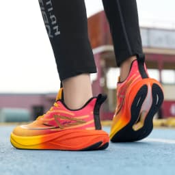 2026 New Men's and Women's Running Shoes Breathable Leisure Sports Shoes Non-Slip Cushioning Comfortable Tennis Shoes Male 36-45