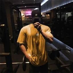 Men Brand Sports t shirt Men Short sleeve Cotton T-shirt Fitness Bodybuilding loose Running t shirt Male Summer Training tops