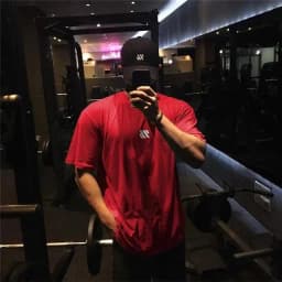 Men Brand Sports t shirt Men Short sleeve Cotton T-shirt Fitness Bodybuilding loose Running t shirt Male Summer Training tops