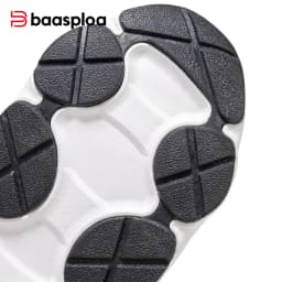 Baasploa Women Walking Shoes Plus Size 35-42 Lightweight Mesh Breathable Casual Sneakers Comfort Soft Female Outdoor Sport Shoes