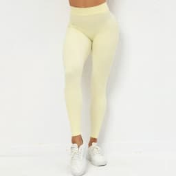 Women Comfort Soft Lightweight Quick Dry V Cut Scrunch Back Yoga Pants Sexy Double V Waist With Push Up Outdoor Sports Leggings