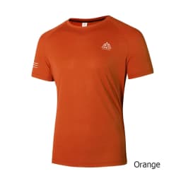 AONIJIE L-FM5125 Men Male Sports Quick Drying T-shirt Short Sleeve Breathable Tees Tops Summer For Outdoor Running Gym Daily