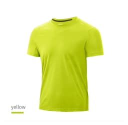 AONIJIE L-FM5125 Men Male Sports Quick Drying T-shirt Short Sleeve Breathable Tees Tops Summer For Outdoor Running Gym Daily