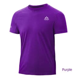 AONIJIE L-FM5125 Men Male Sports Quick Drying T-shirt Short Sleeve Breathable Tees Tops Summer For Outdoor Running Gym Daily