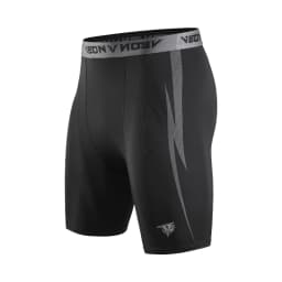 Veidoorn Compression Shorts Men Underwear Spandex Runnining Workout Athletic Leggings Sports Active Shorts