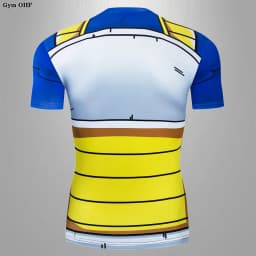 Men T-shirt Z Goku 3D Anime Cartoon Printed Tshirt Goku Image Men's Short Sleeve Gym Comfortable Top Comprehend Sport Shirts