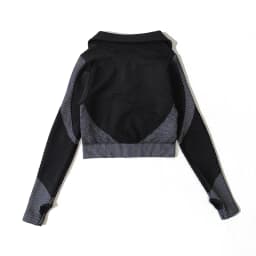 2/3Pcs Women Yoga Suit Seamless Knitted Yoga Pants Leggings Clothing Zipper Long Sleeve Crop Top Fitness Wear Sportswear Gym Set