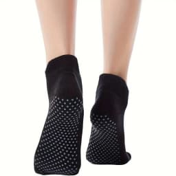 Non-Slip Yoga Socks Women Breathable Fitness Cotton Pilates Sock Ladies Gym Workout Ballet Dance Sports Socks