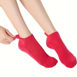 Non-Slip Yoga Socks Women Breathable Fitness Cotton Pilates Sock Ladies Gym Workout Ballet Dance Sports Socks