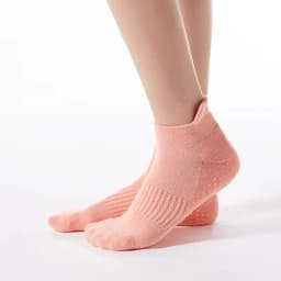 Non-Slip Yoga Socks Women Breathable Fitness Cotton Pilates Sock Ladies Gym Workout Ballet Dance Sports Socks