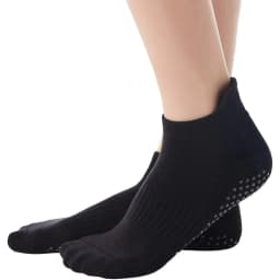 Non-Slip Yoga Socks Women Breathable Fitness Cotton Pilates Sock Ladies Gym Workout Ballet Dance Sports Socks
