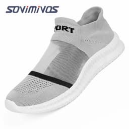 Mens Womens Walking Shoes Slip On Lightweight Athletic Comfort Casual Memory Foam Tennis Sneakers for Gym Running Work